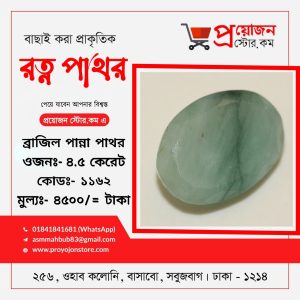 Brazil Zamrud Gemstone