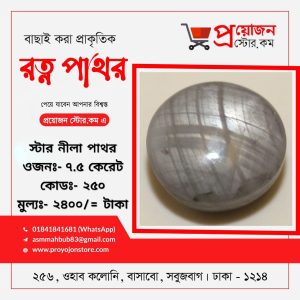 Star Nila Jonmo Pathor