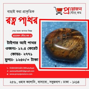 Tiger's Eye Birth Stone