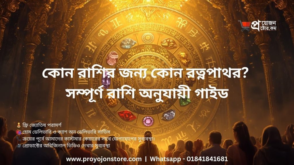 রাশির জন্য রত্নপাথর গাইড