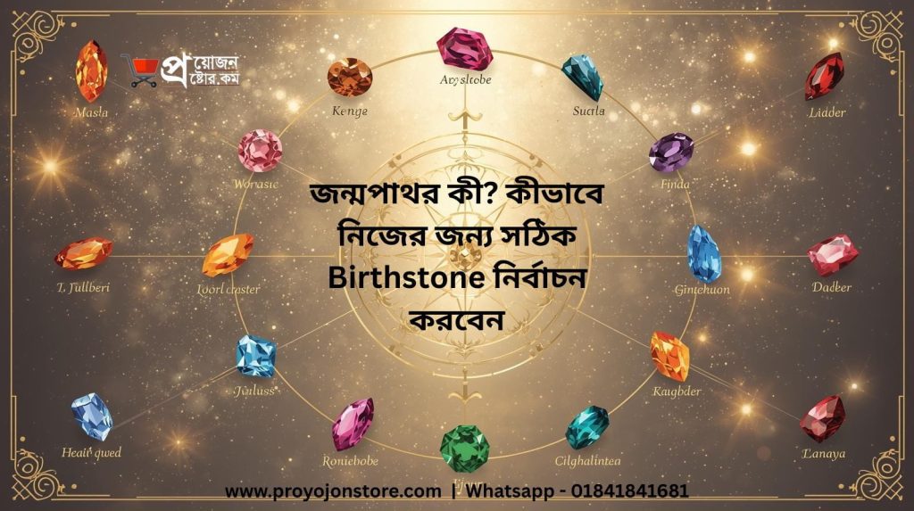জন্মপাথর নির্বাচন গাইড
