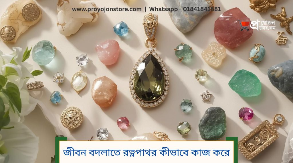 রত্নপাথরের উপকারিতা গাইড