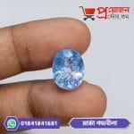 Close-up Marca Amethyst Blue Sapphire মার্কা পদ্ম ইন্দ্রনীলা gemstone